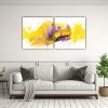 cuadro-minimalista-con-dos-telas-en-bastidor-hipop-tamo-en-amarillo-y-morado-1