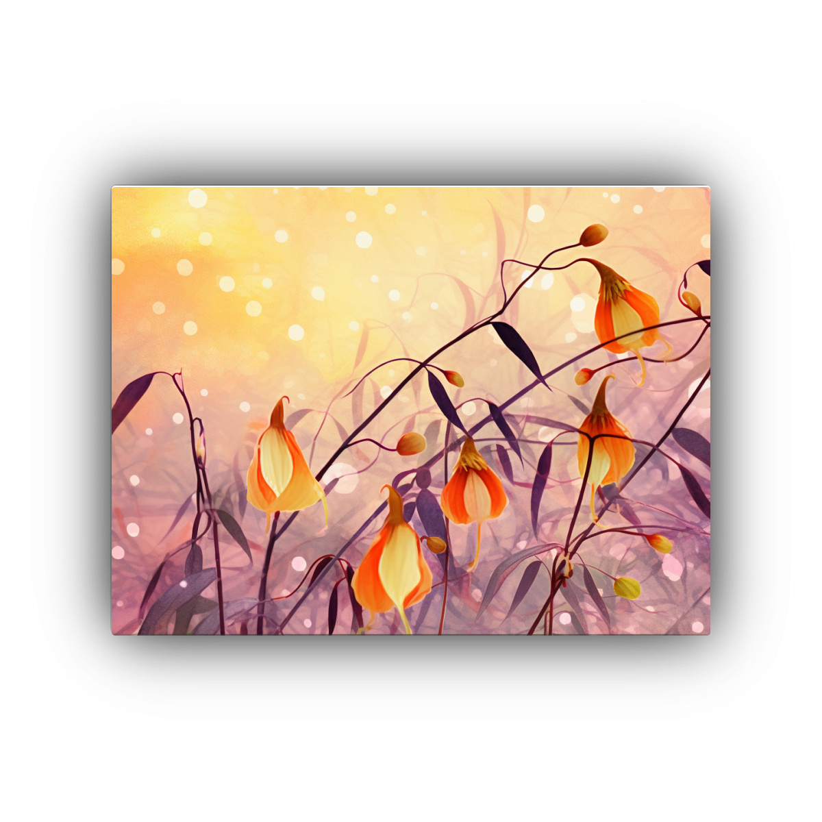 cuadro-minimalista-con-patrones-de-rodajas-de-naranja-y-hojas-