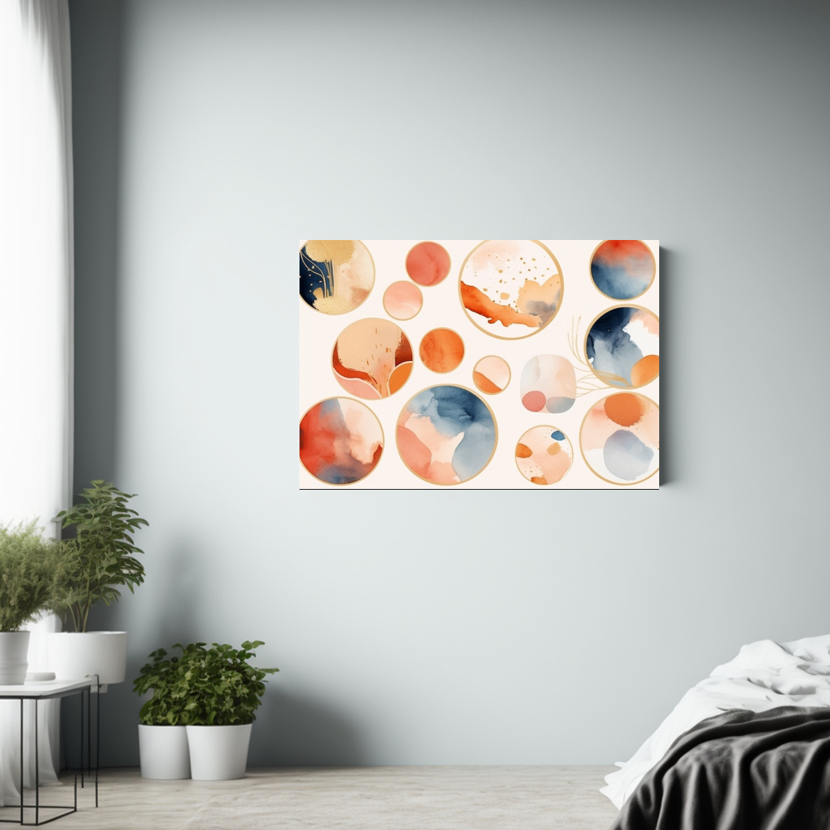 cuadro-moderno-abstracto-con-elementos-terracota-azul-naranja-y-rosa-1-1