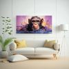 cuadro-moderno-chimpanc-en-colores-berenjena-y-malva-neo-pop-art-1