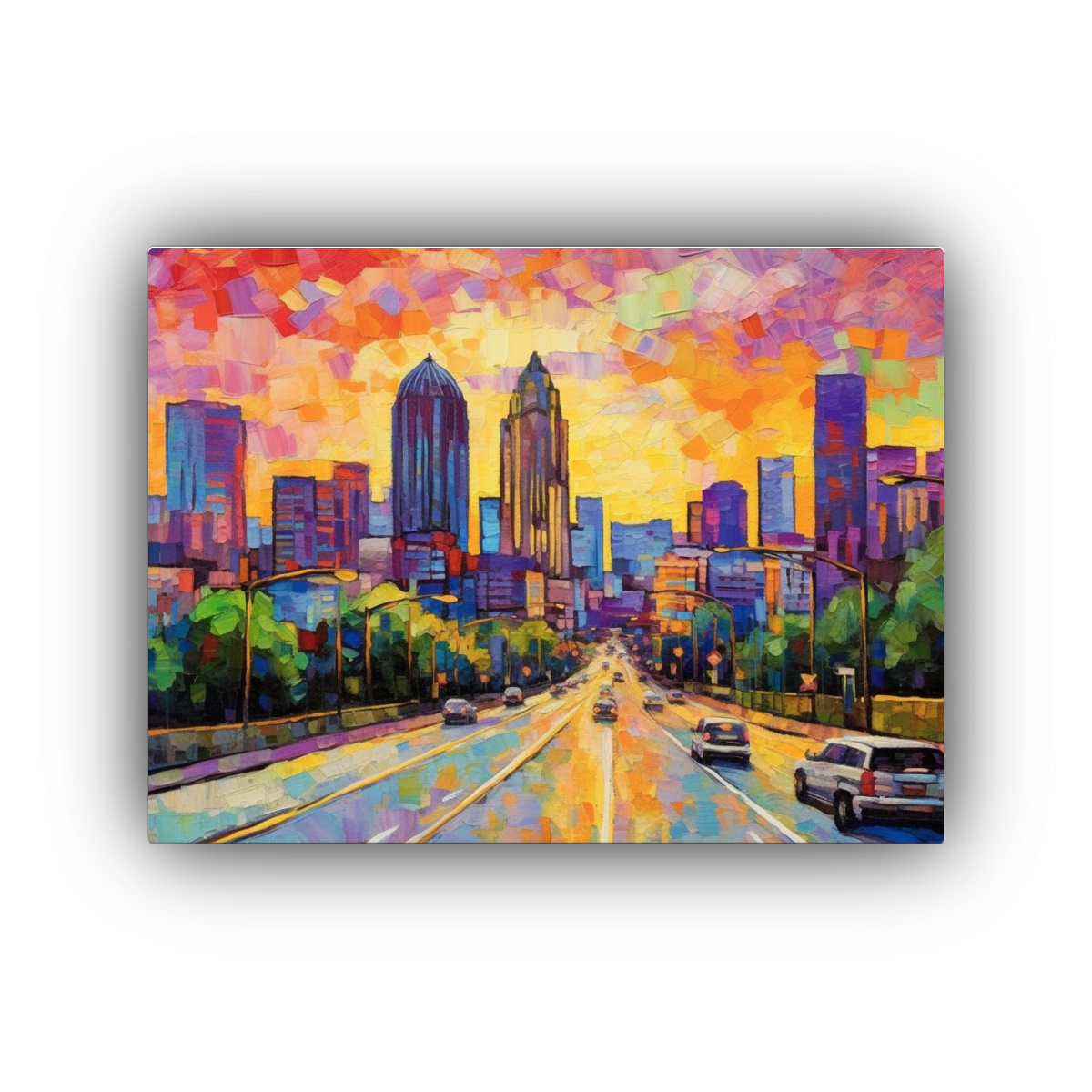 cuadro-moderno-creativo-de-la-ciudad-de-atlanta-con-t-cnica-impasto