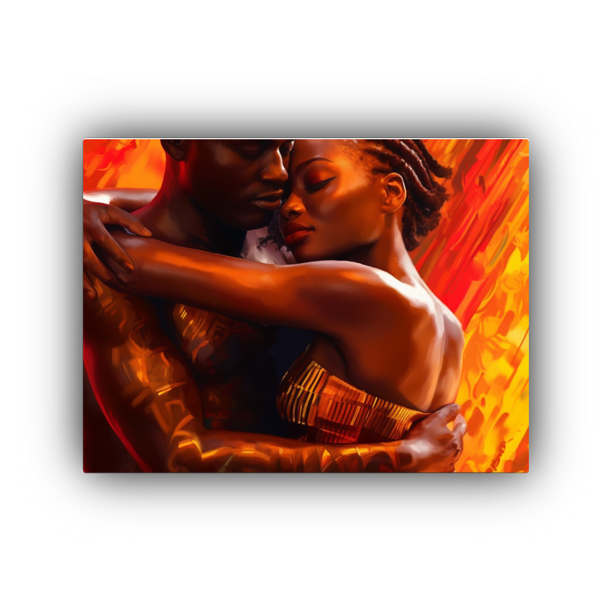 cuadro-moderno-de-dos-figuras-entrelazadas-con-pasi-n