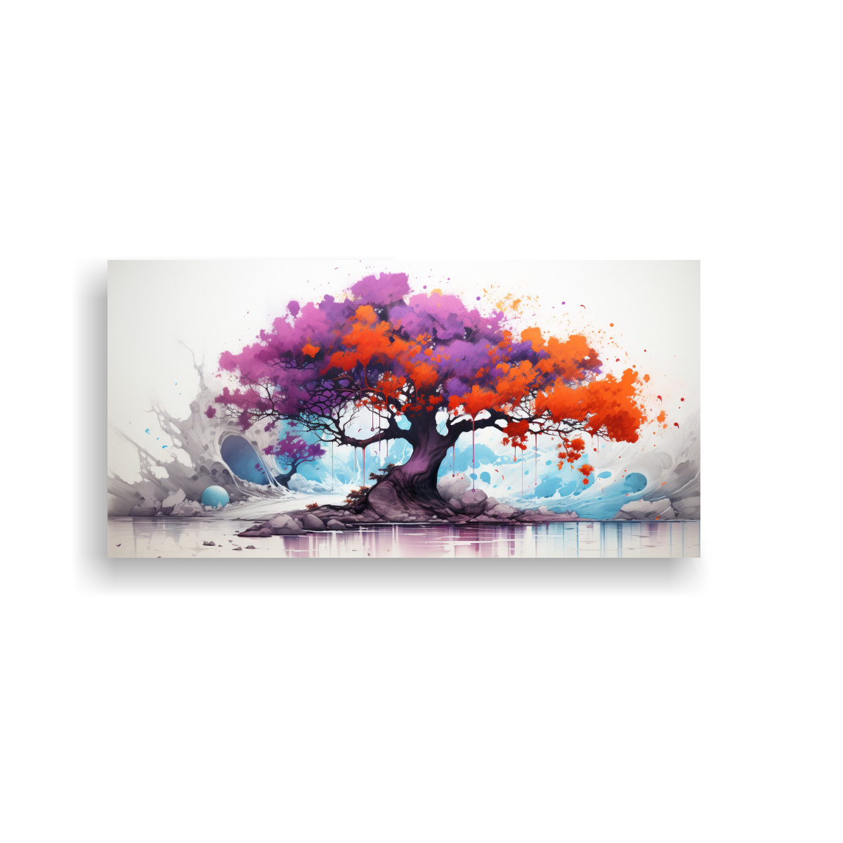 cuadro-moderno-de-lienzo-inspirado-en-un-naranjo-en-colores-morado-y-negro-