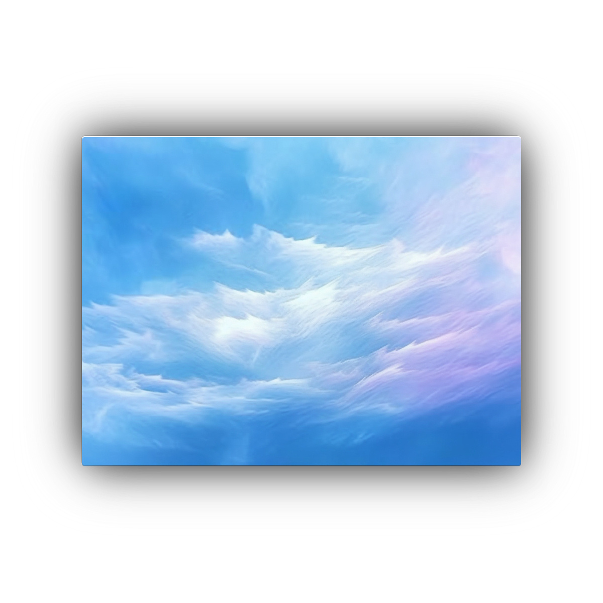 cuadro-moderno-en-bastidor-cielo-difuso-tono-azul-claro