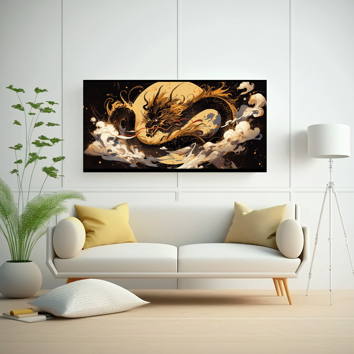 cuadro-moderno-fant-stico-drag-n-en-dorado-y-negro-atm-sfera-neonoir-1-1