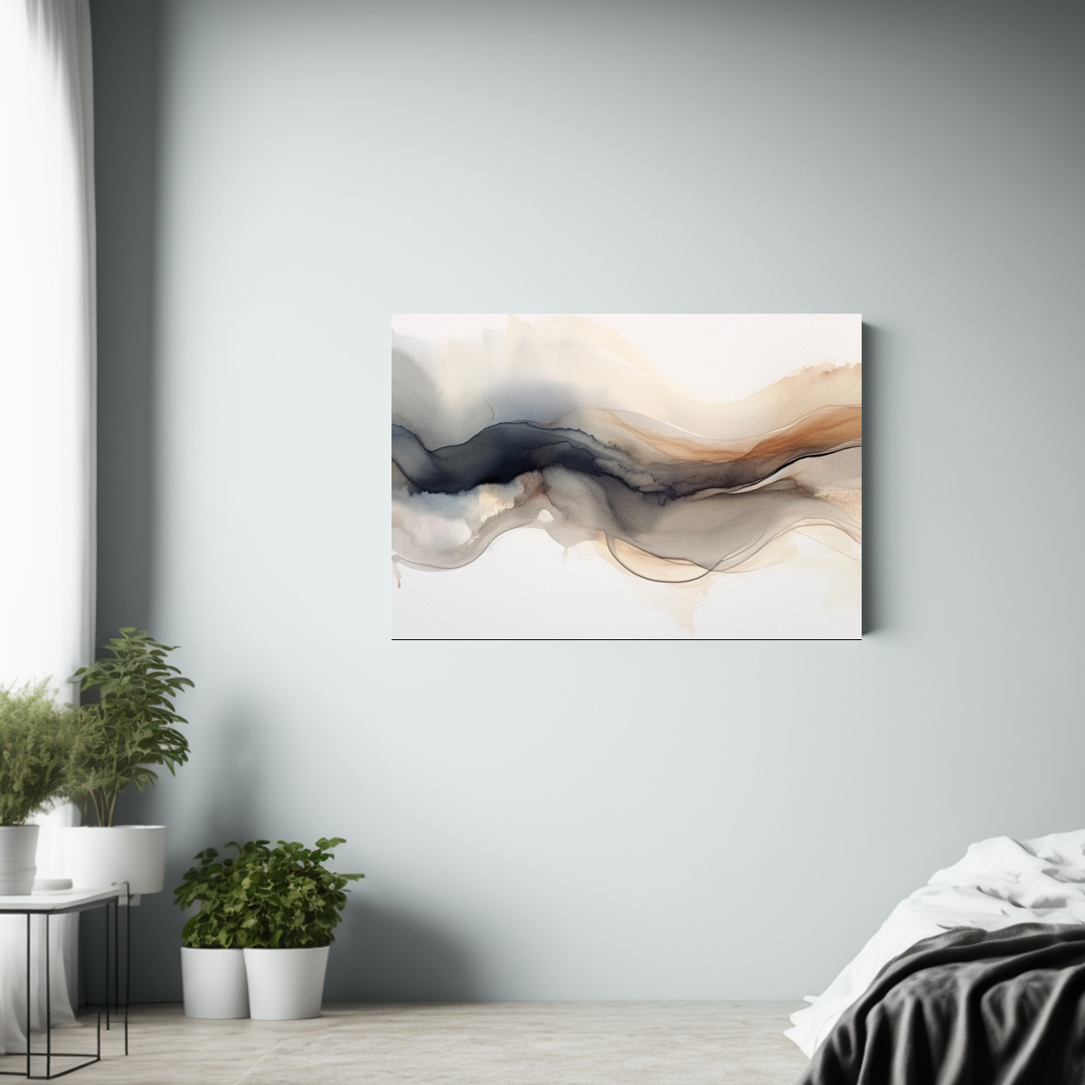 cuadro-moderno-minimalista-en-gris-claro-y-caf-claro-1