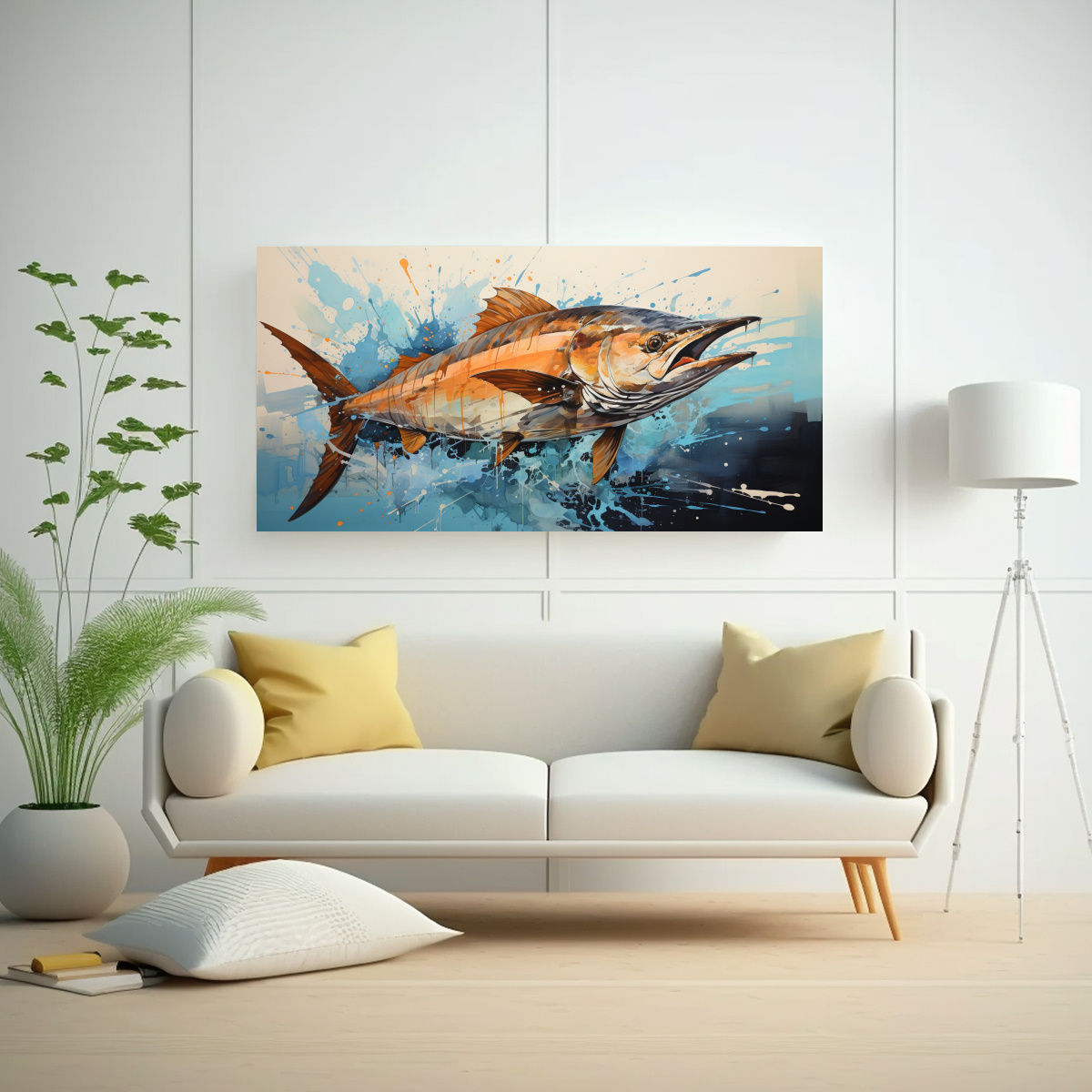 cuadro-moderno-tela-bastidor-armon-a-de-colores-wahoo-en-mbar-y-c-scara-de-huevo-1