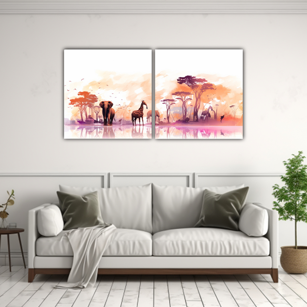 cuadro-oficina-safari-animals-en-tonos-pastel-y-marr-n-1