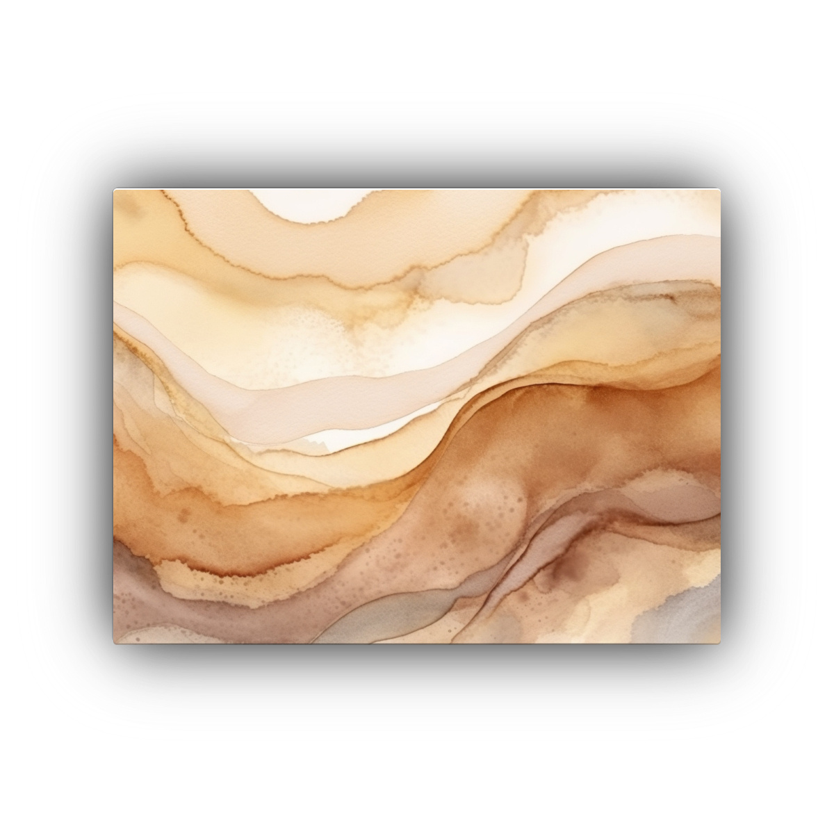 cuadro-pared-fotograf-a-armon-a-pastel-sobre-fondo-acuarela-marr-n-chocolate