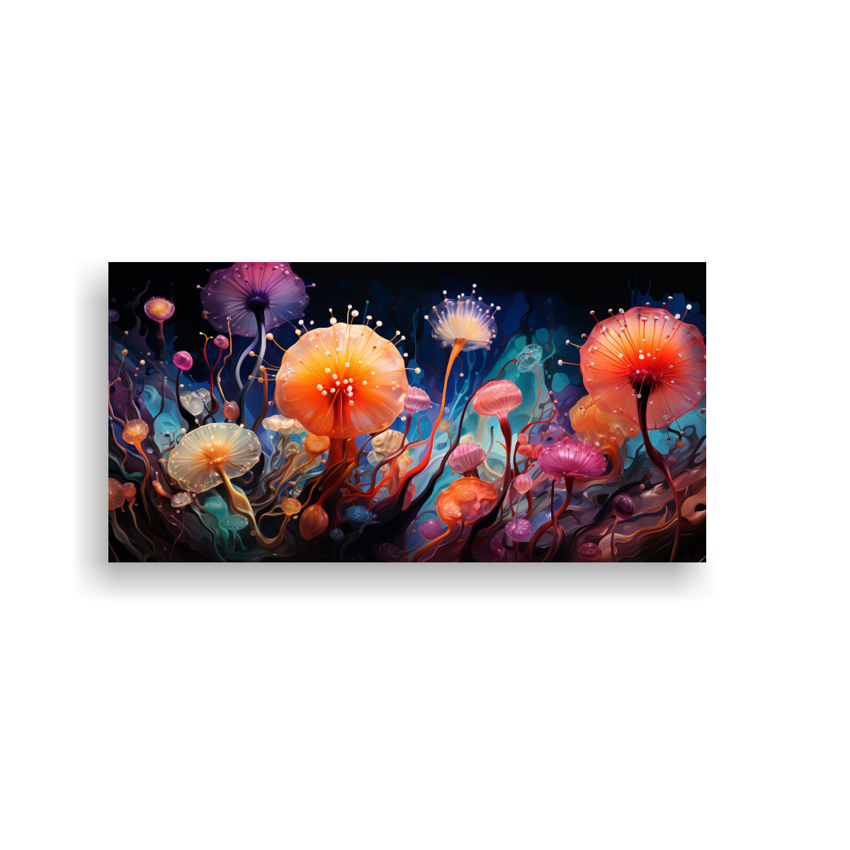 cuadro-patron-intenso-de-erizos-de-mar-en-estilo-pintura-al-estilo-leo-colorida