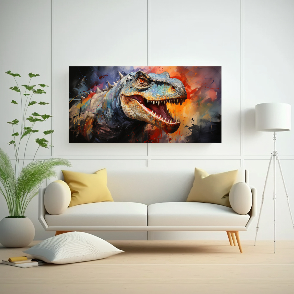 cuadro-patron-intenso-iguanodon-colorido-estilo-acuarelas-2-1