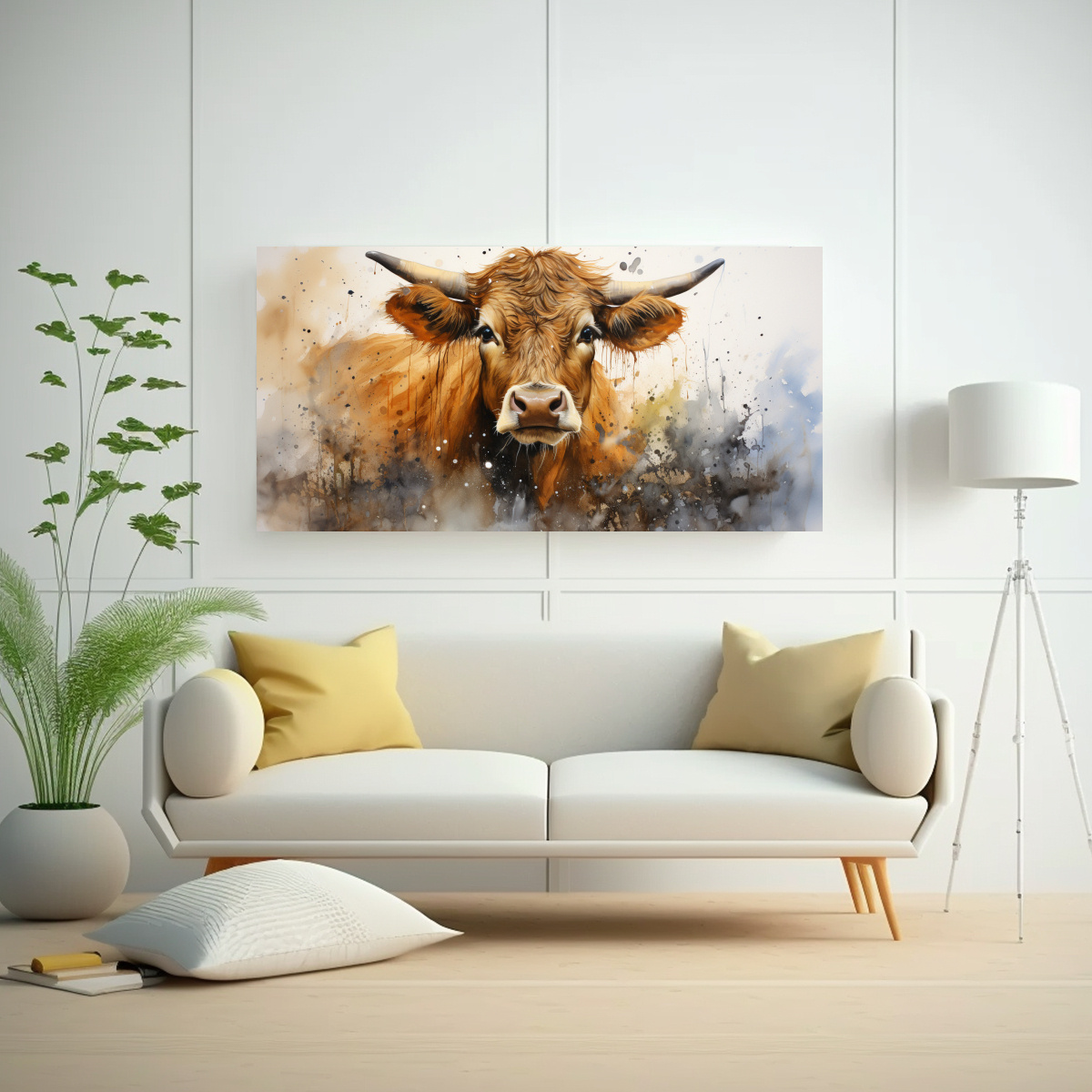 cuadro-poderosa-de-vaca-jersey-en-acuarelas-coloridas-1-1