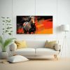 cuadro-quarter-horse-en-colores-naranja-y-negro-arte-pop-neo-1-1