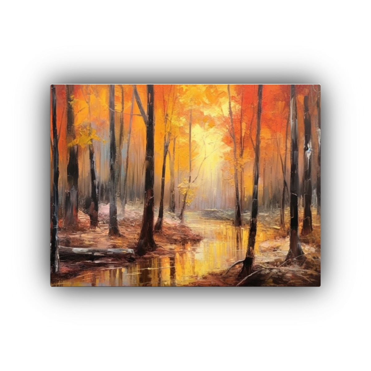 cuadro-rectangle-moderno-abstracto-del-bosque-con-l-neas-pastel