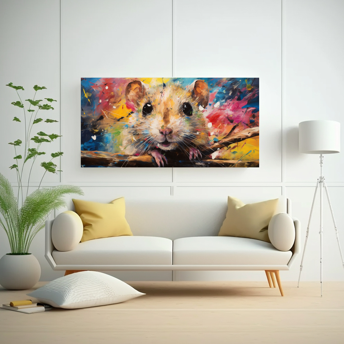 cuadro-rectangular-de-tem-tica-gerbil-en-estilo-pintura-al-estilo-leo-colorida-21-1