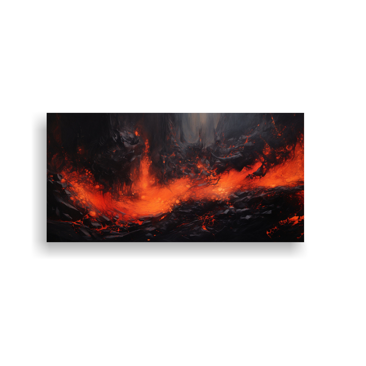 cuadro-tela-abstracto-volc-n-con-colores-negros-pintura-en-lienzo-