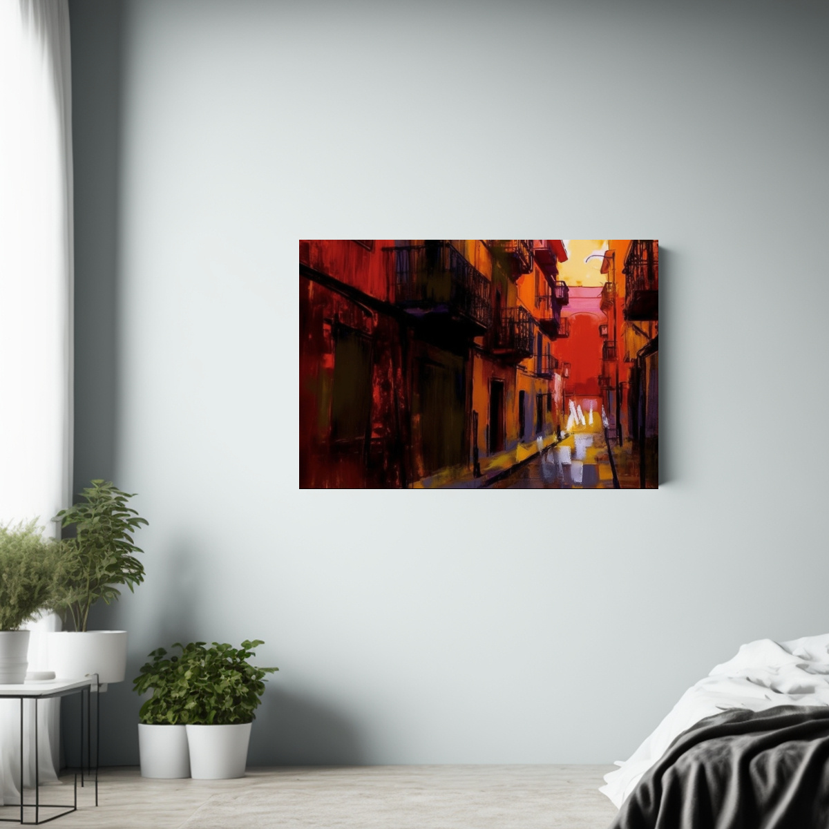 cuadro-tela-canvas-rectangular-amarillo-laberinto-estilo-oscar-murillo-1