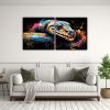 cuadro-tela-elegancia-boa-constrictor-arco-ris-y-negro-neo-pop-1