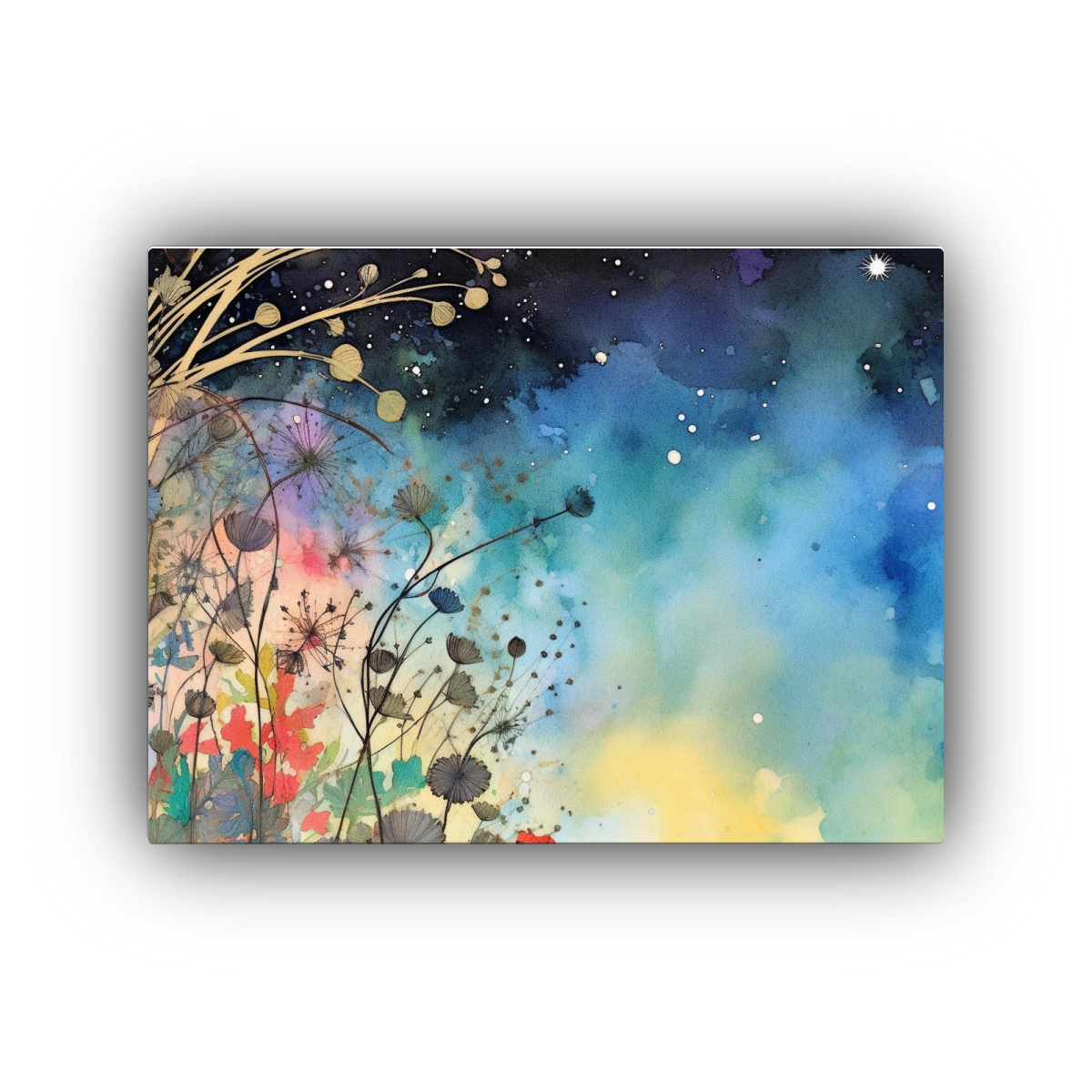 cuadro-tela-flores-silvestres-borde-diente-le-n-cuadro