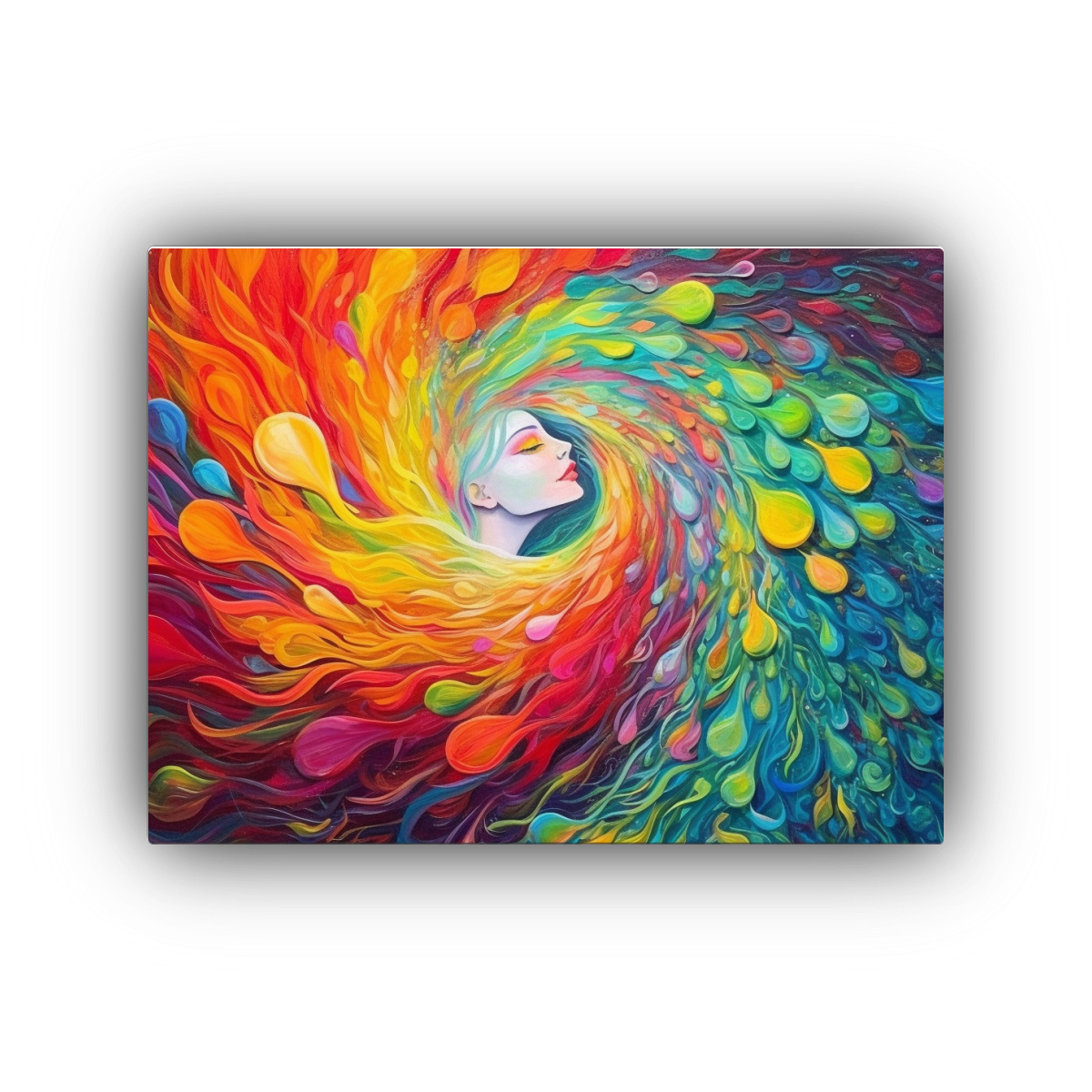 cuadro-tela-movimiento-adorno-psicod-lico