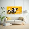 cuadro-tela-vaca-hereford-amarillo-estilo-neo-pop-detalles-intrincados-1