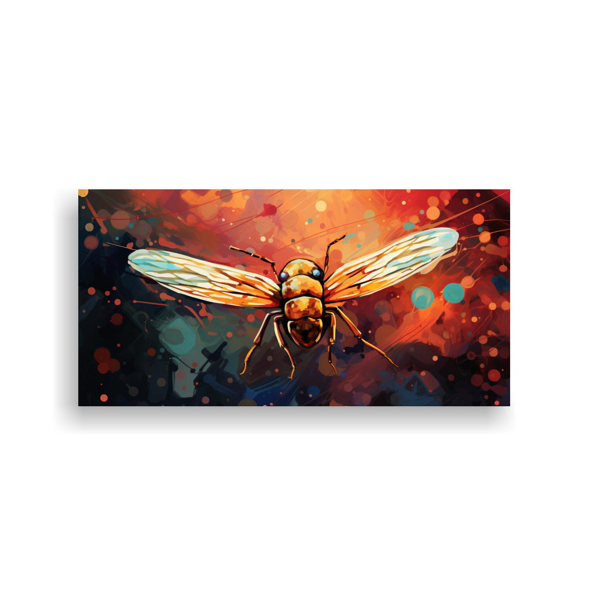 cuadro-tema-alegr-a-fireflies-en-colores-prisma-y-terracota-neo-pop