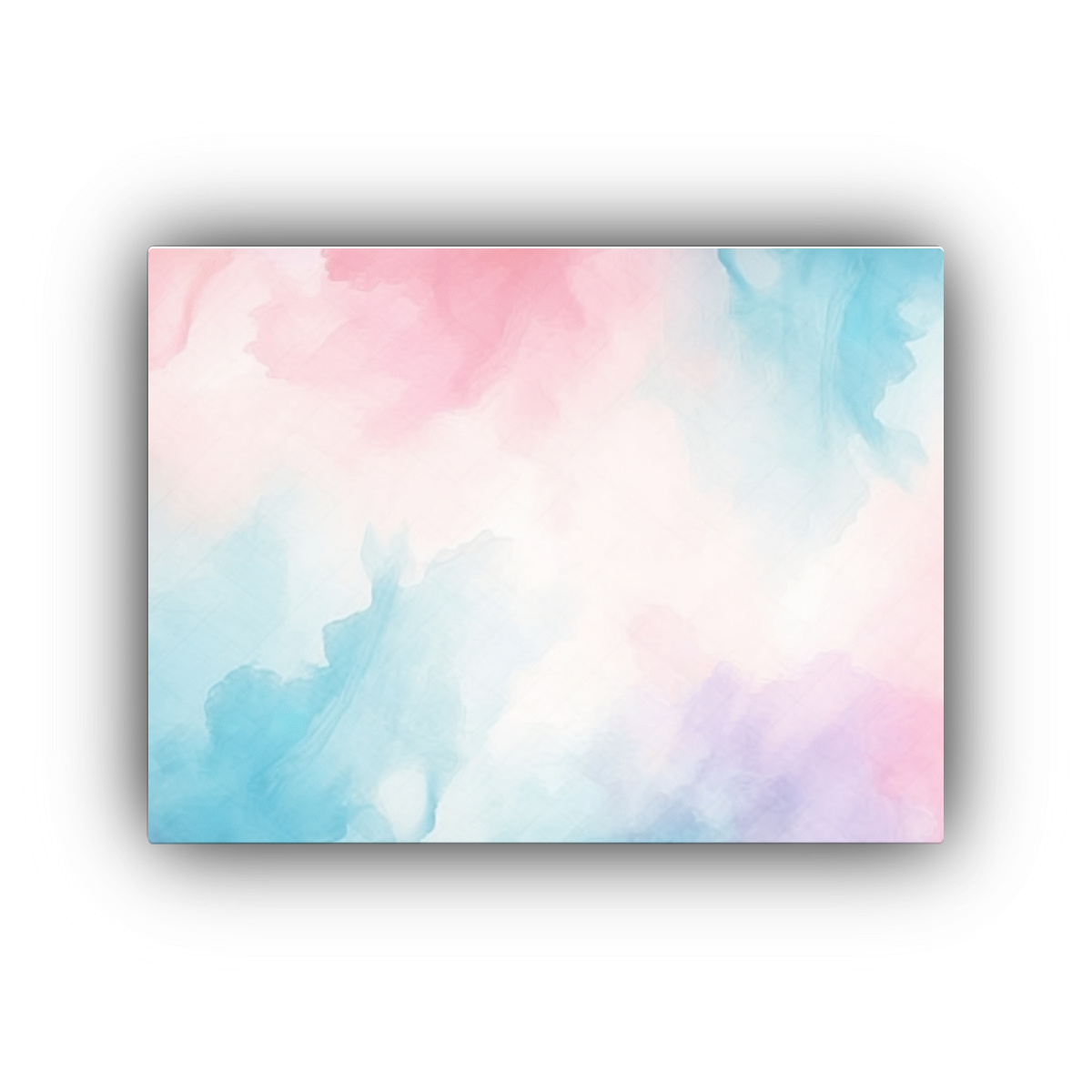 cuadro-tema-simplicidad-en-acuarela-suave-azul-claro-y-rosa-