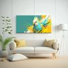 cuadro-tonos-resistente-a-cockatiel-en-turquesa-y-colores-golimad-neo-pop-art-1
