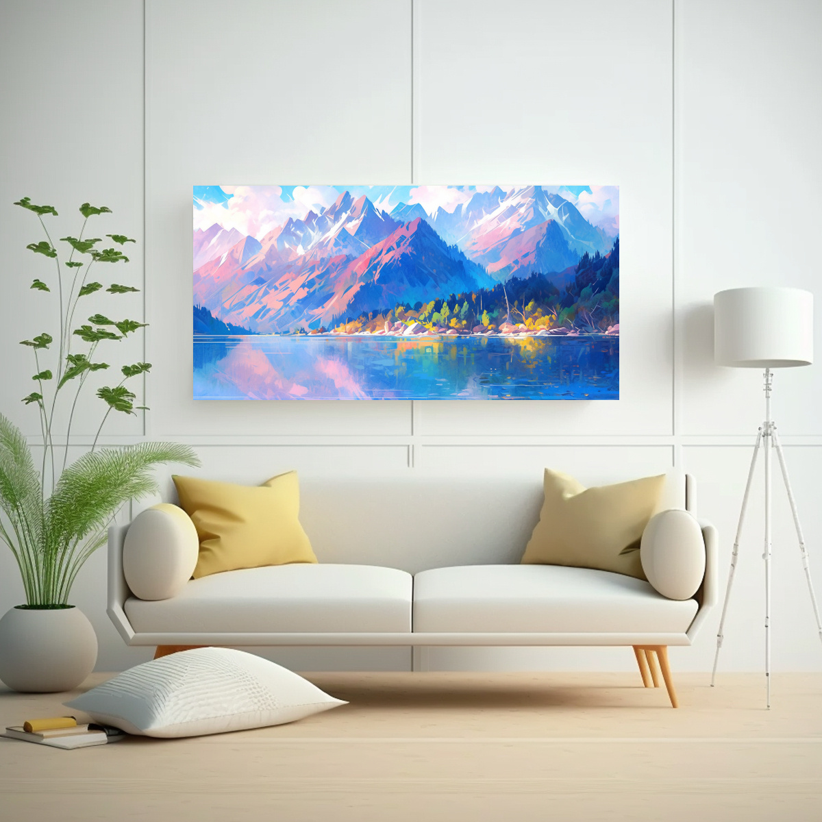 cuadro-venta-intensidad-monta-as-junto-a-lago-con-colores-azules-1