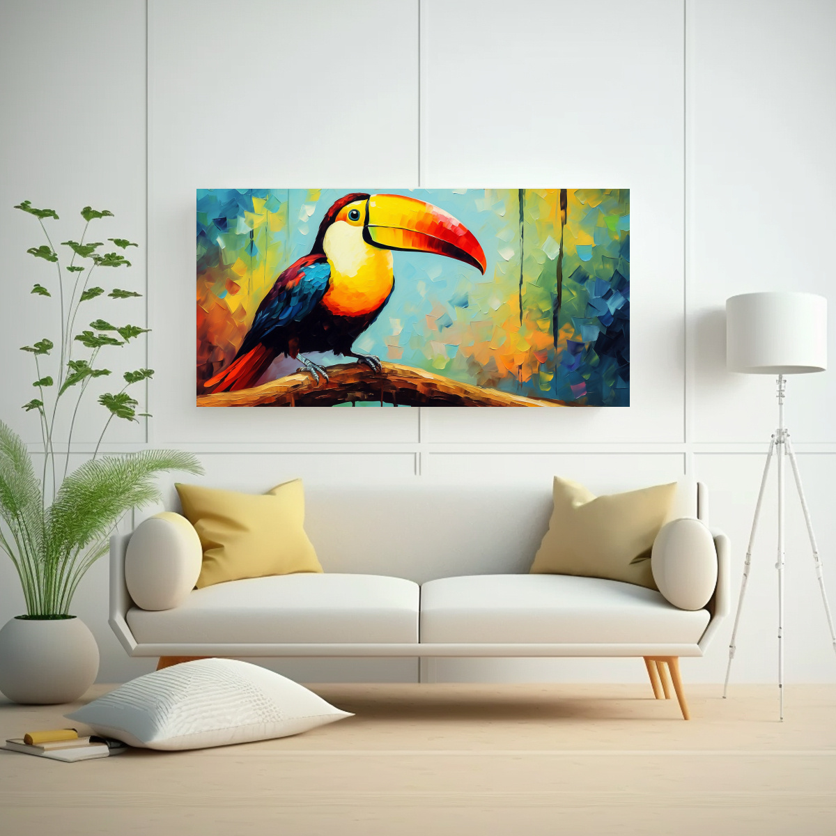 cuadro-venta-personalidad-aves-tucanes-estilo-pintura-al-estilo-leo-colorida-1