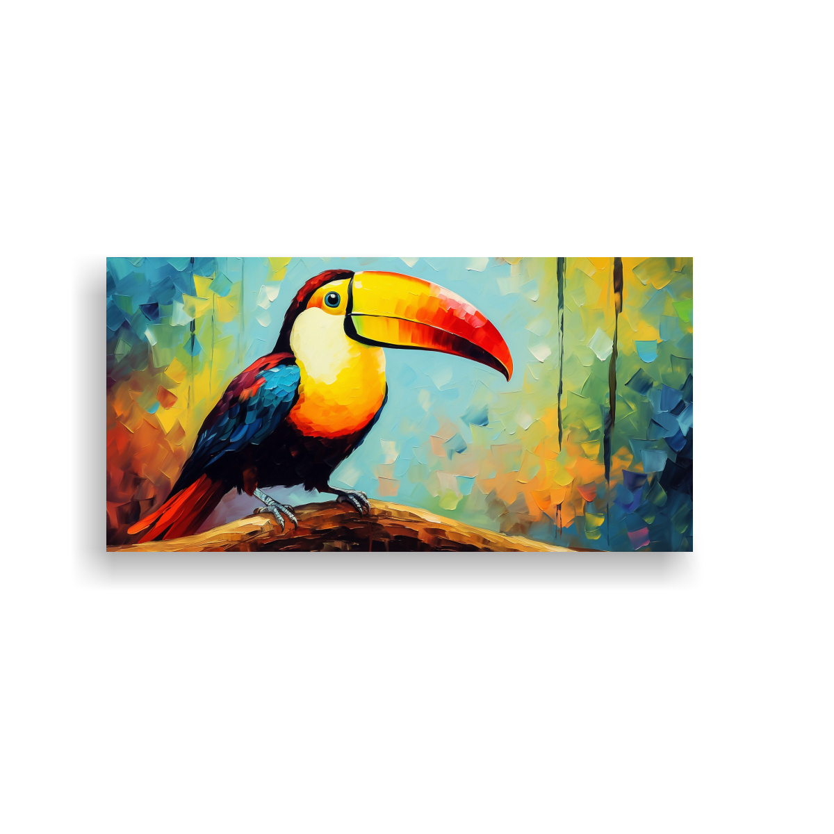cuadro-venta-personalidad-aves-tucanes-estilo-pintura-al-estilo-leo-colorida