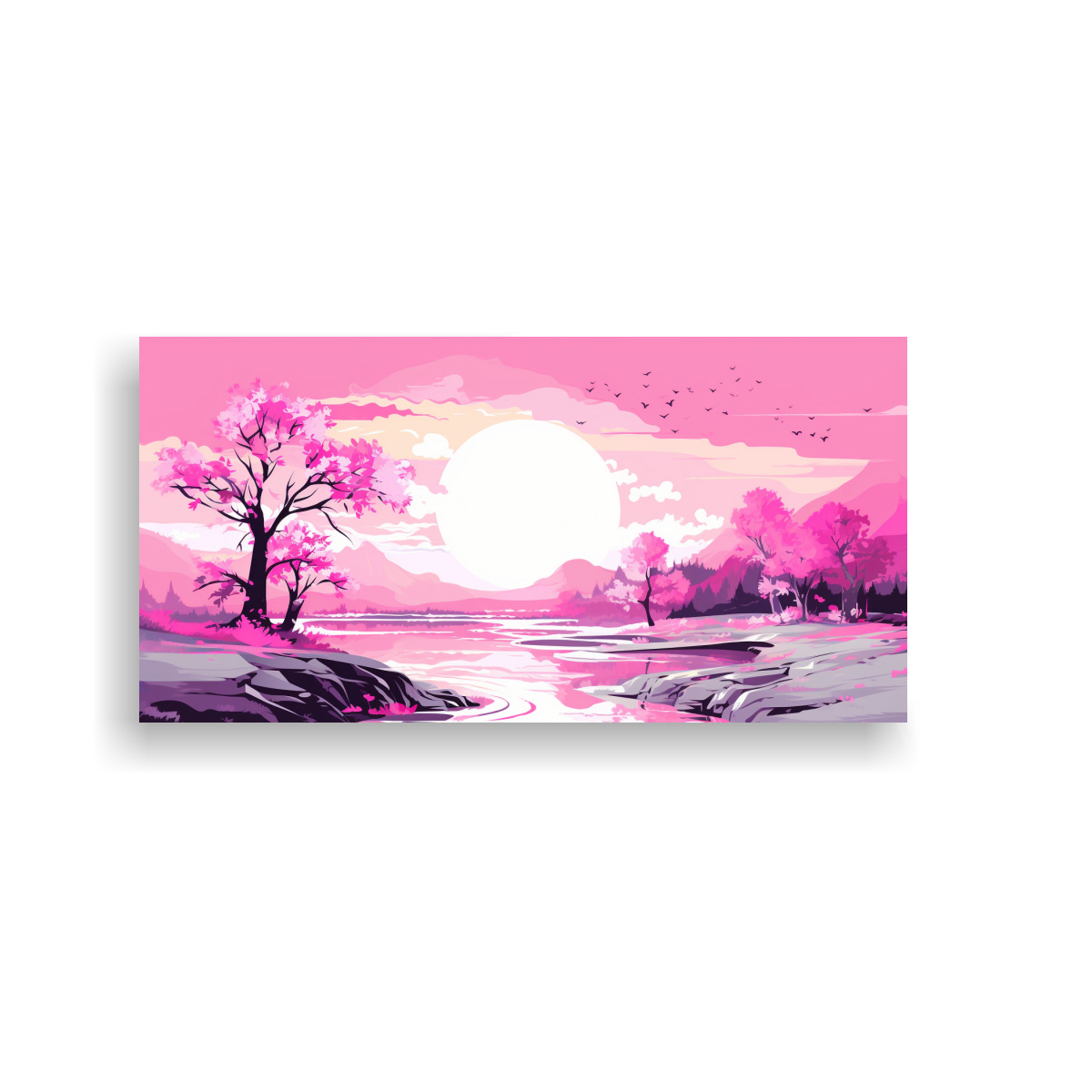 cuadro-veraniego-con-finas-l-neas-rosadas-arte-neo-pop-adorable-