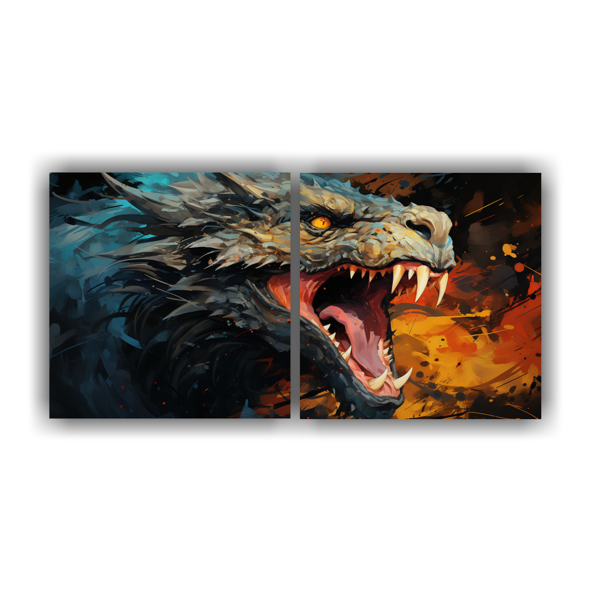 cuadro-vibrante-de-drag-n-en-colores-amarillos-dos-cuadros-con-atm-sfera-neonoir-