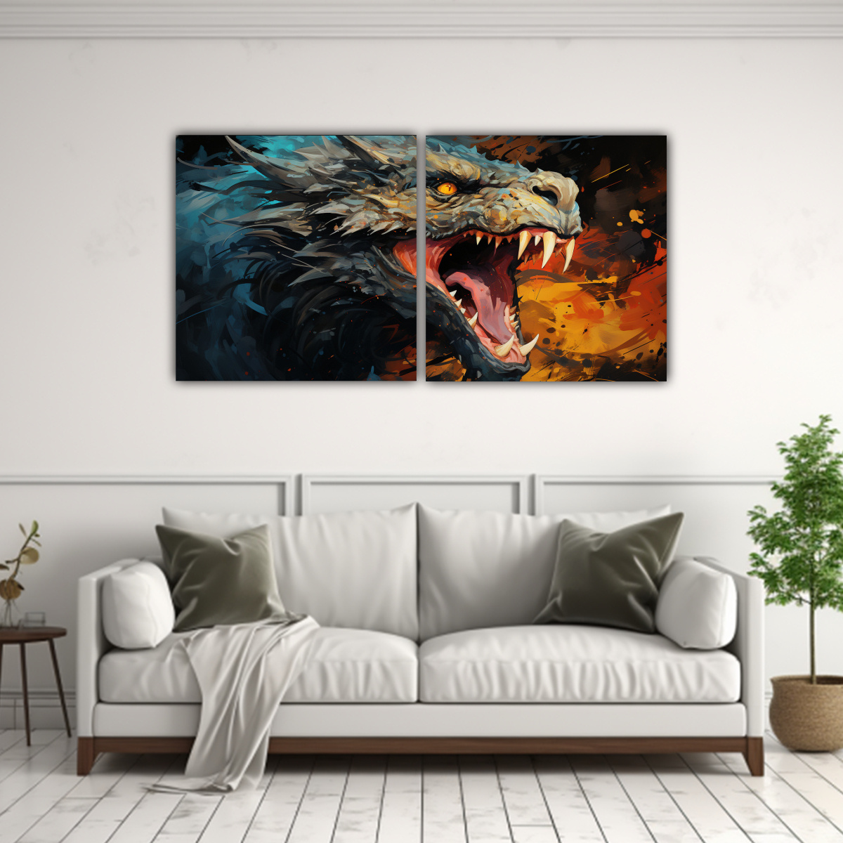 cuadro-vibrante-de-drag-n-en-colores-amarillos-dos-cuadros-con-atm-sfera-neonoir-1-1