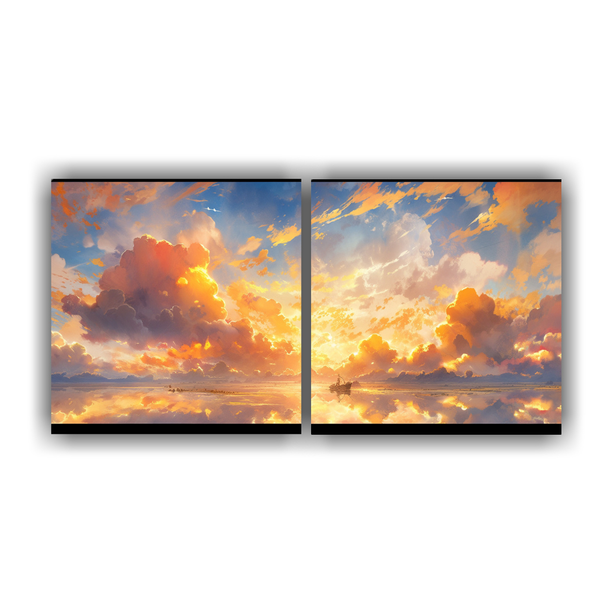 cuadros-abstractos-amanecer-y-atardecer-paisajes-dorados-