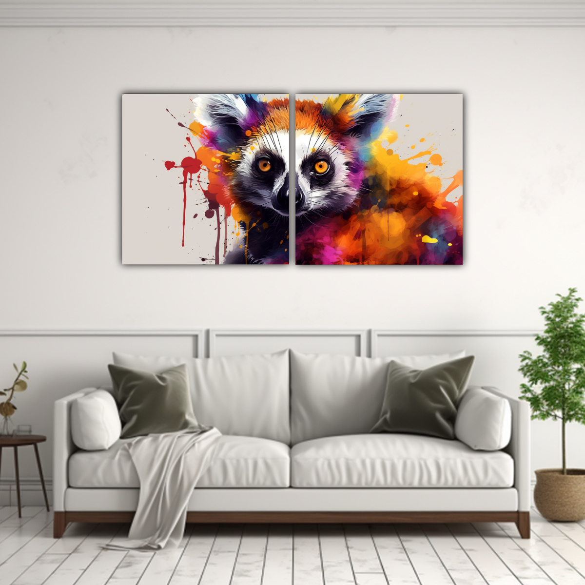 cuadros-abstractos-armon-a-de-colores-lemur-acuarela-colorida-estilo-pintura-1