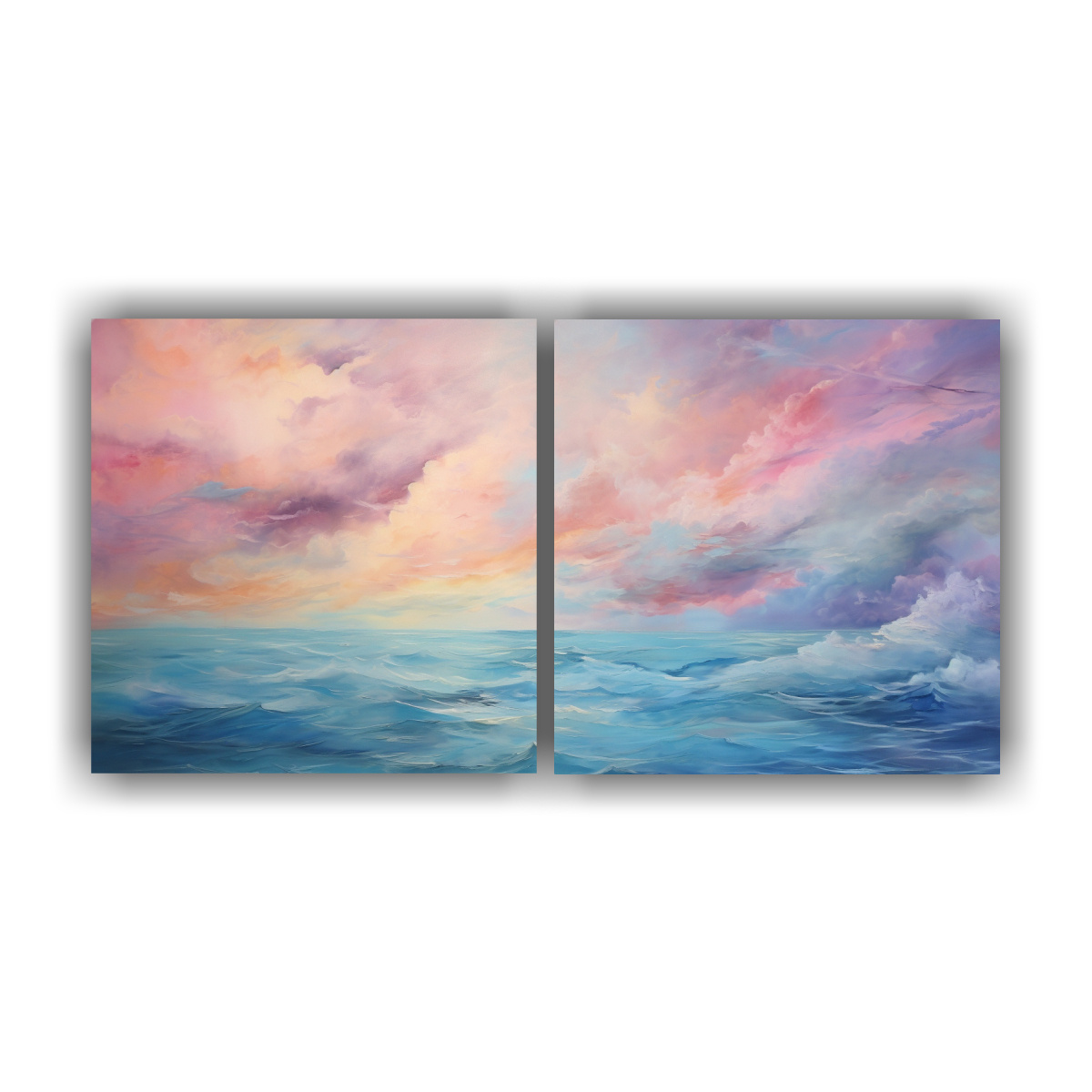 cuadros-abstractos-detalle-de-cielo-y-mar-en-vibrantes-colores-