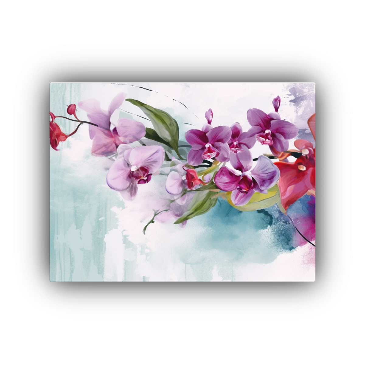 cuadros-arte-de-pared-con-estilo-galer-a-orqu-deas-y-pinceladas-caprichosas