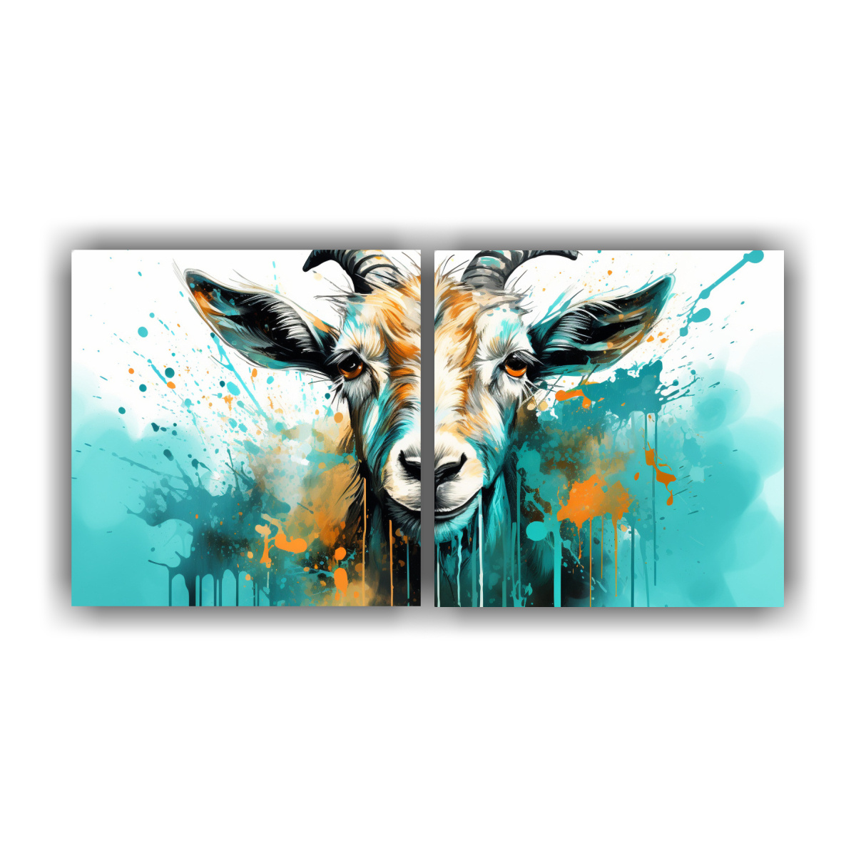 cuadros-colores-nica-granja-animal-acuarelas-y-turquesa-neo