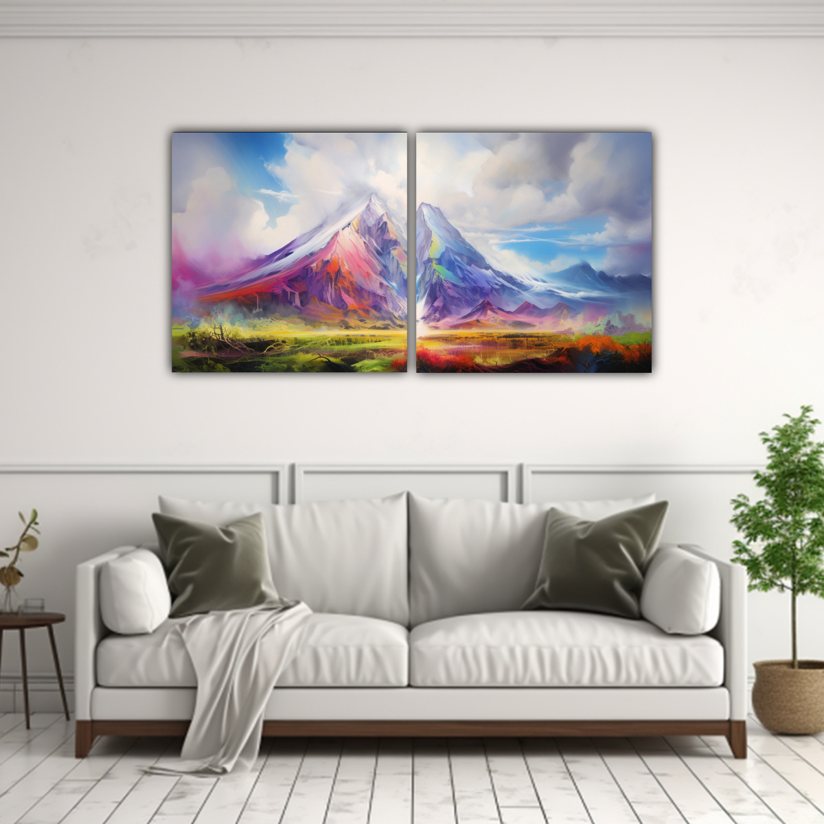 cuadros-cuadro-l-nea-volc-n-arco-ris-colores-blanco-pintura-abstracta-1