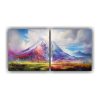 cuadros-cuadro-l-nea-volc-n-arco-ris-colores-blanco-pintura-abstracta