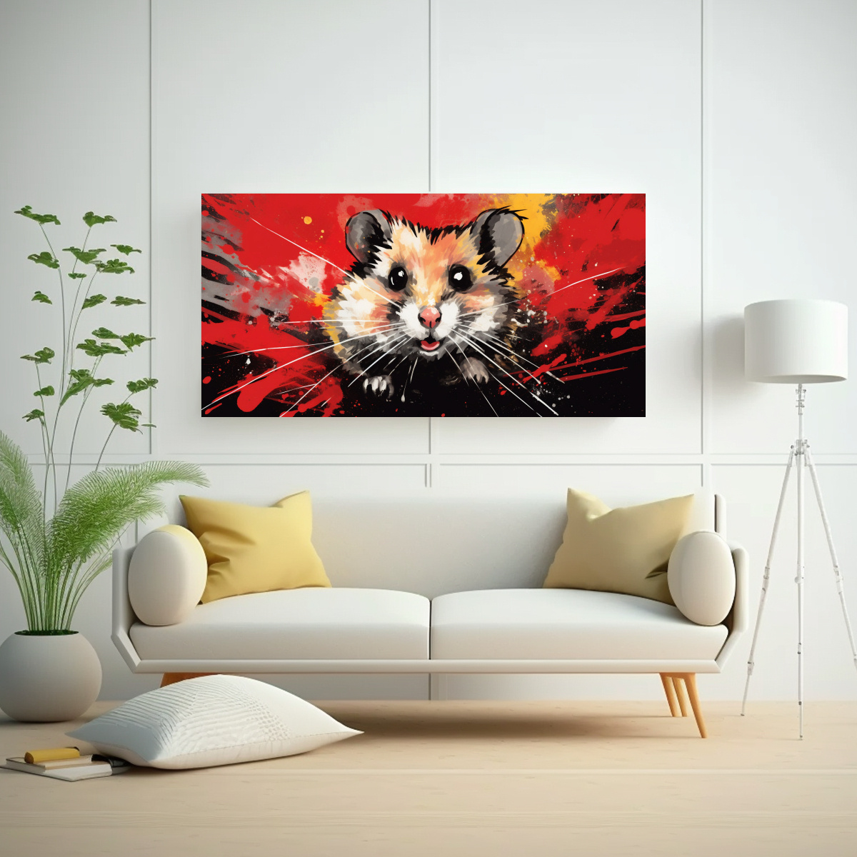 cuadros-de-decoraci-n-tem-tica-de-hamsters-rojos-y-negros-en-arte-pop-neo-1-1
