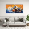 cuadros-de-lienzo-estilo-galer-a-patos-en-colores-vibrantes-y-naranja-neo-pop-art-1
