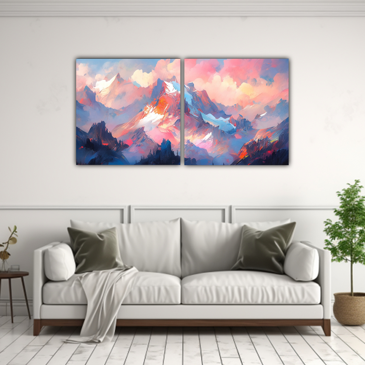 cuadros-de-monta-as-famosas-en-tonos-rosados-efecto-visual-1