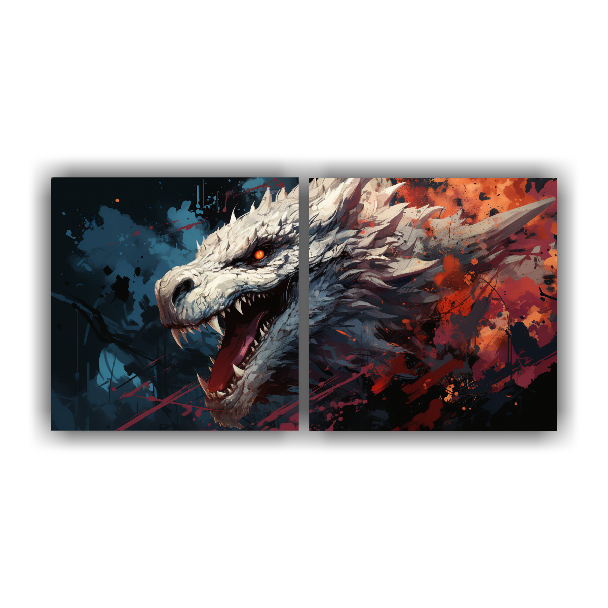 cuadros-de-pared-fotograf-a-surrealista-drag-n-blanco-y-rojo-atmosfera-neonoir