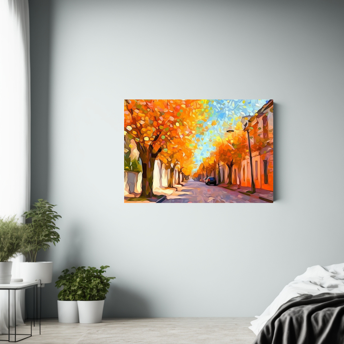 cuadros-de-pared-rboles-en-flor-estilo-cubista-fragmentado-1