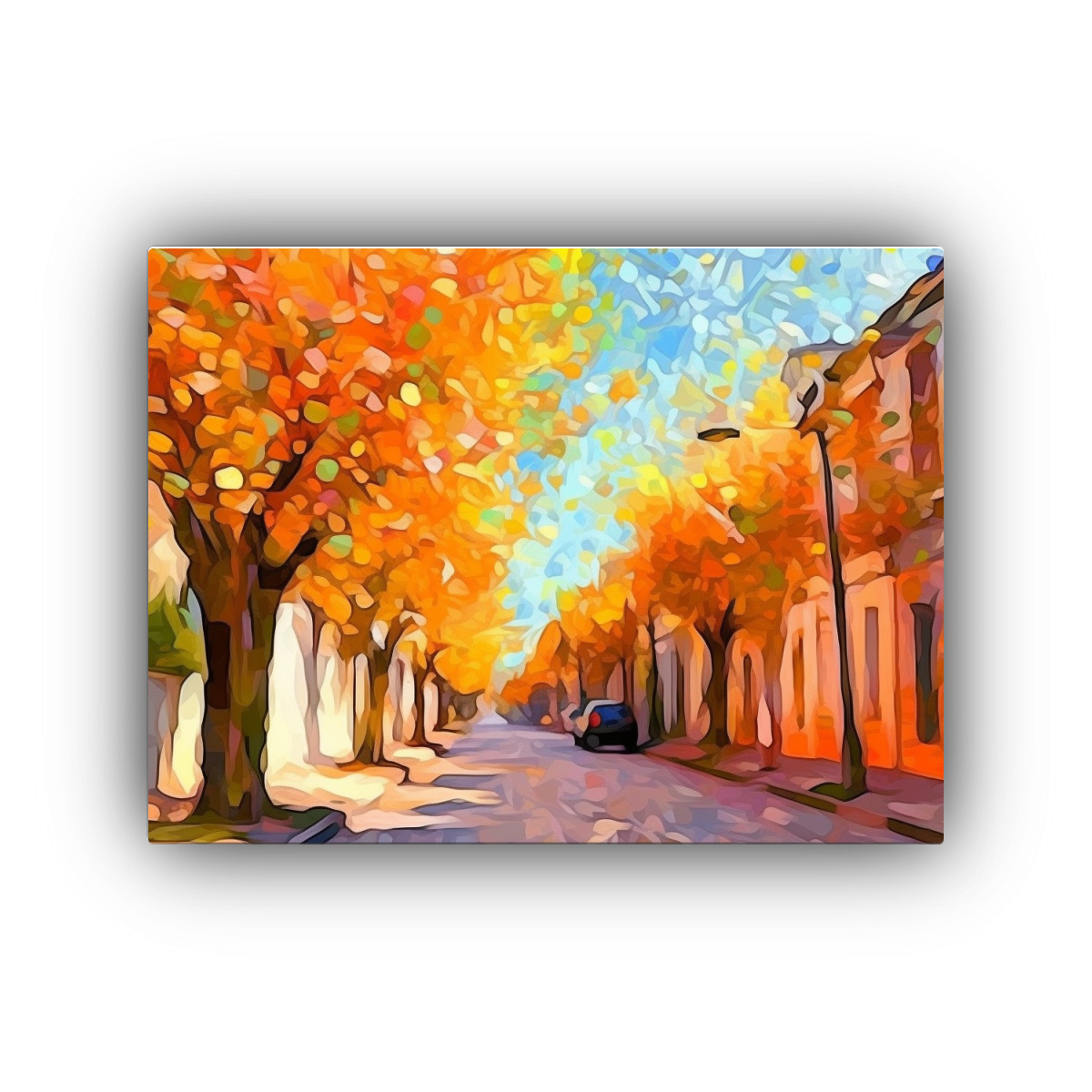 cuadros-de-pared-rboles-en-flor-estilo-cubista-fragmentado