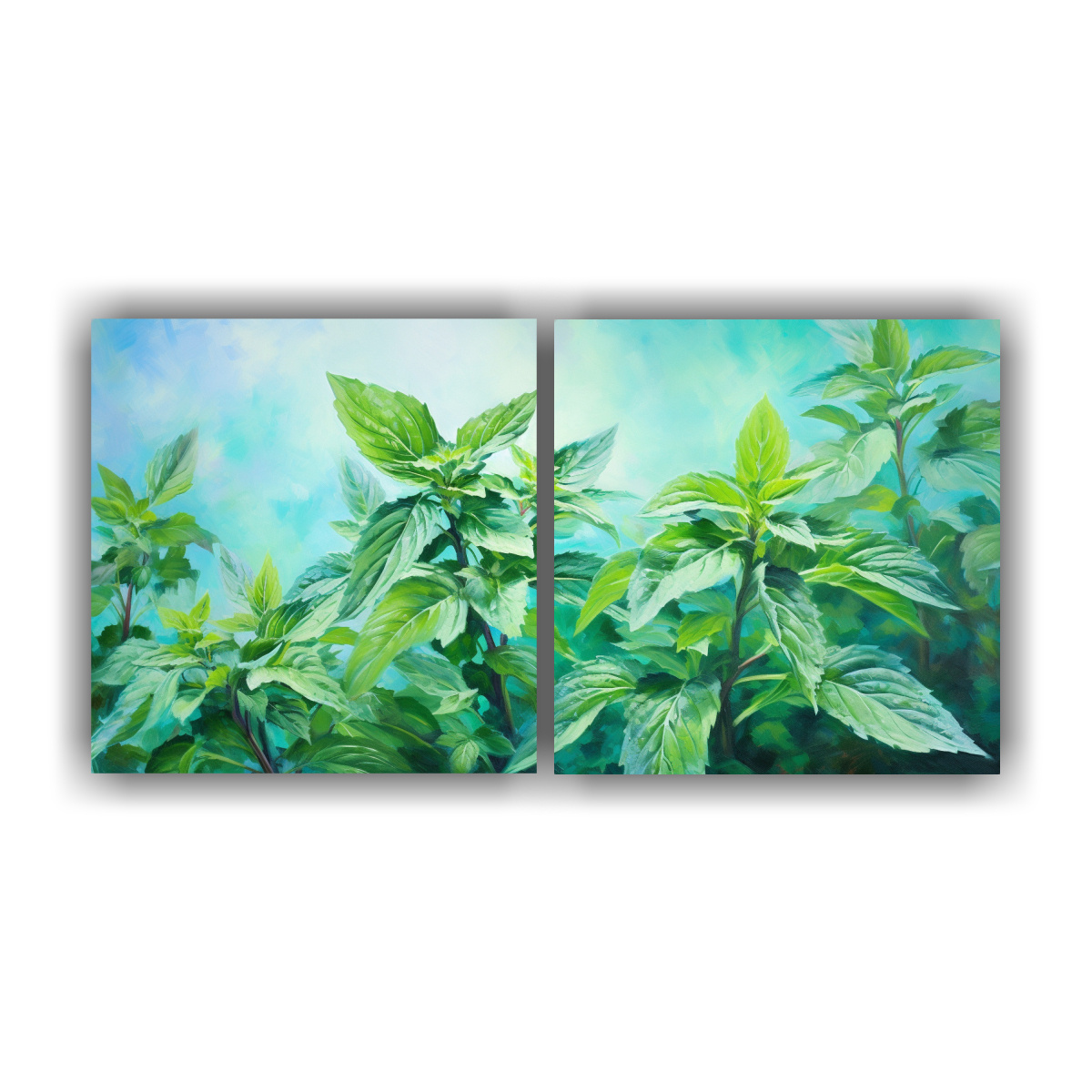 cuadros-de-tela-econ-micos-con-hierbas-de-menta-en-estilo-leo-detallado-