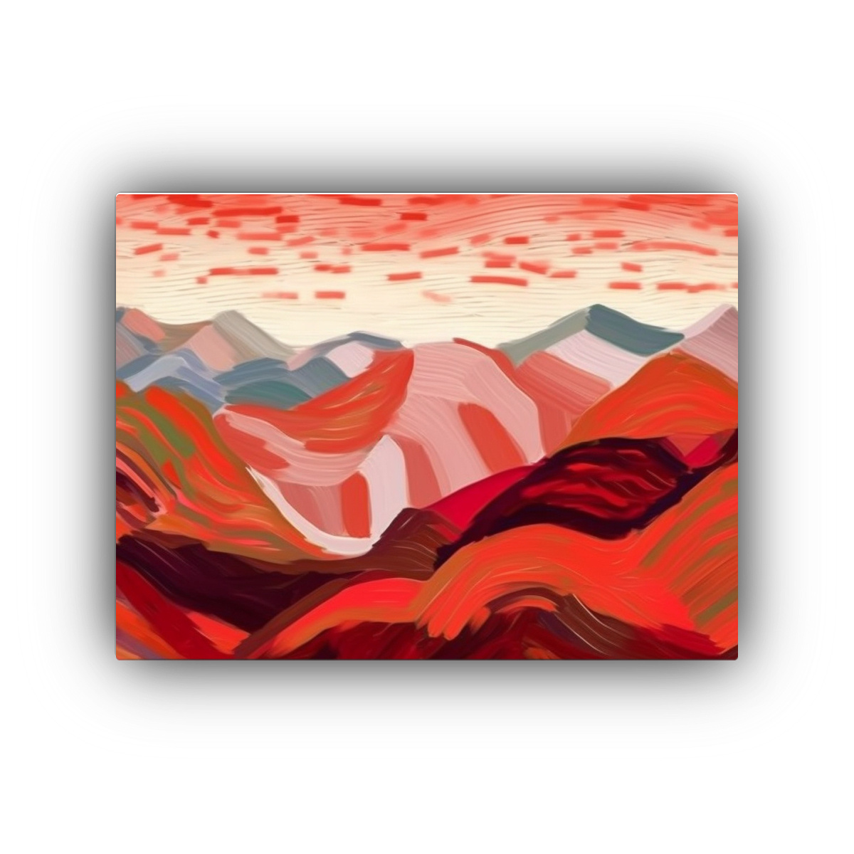 cuadros-decorativos-con-detalles-intrincados-de-las-monta-as-del-t-bet