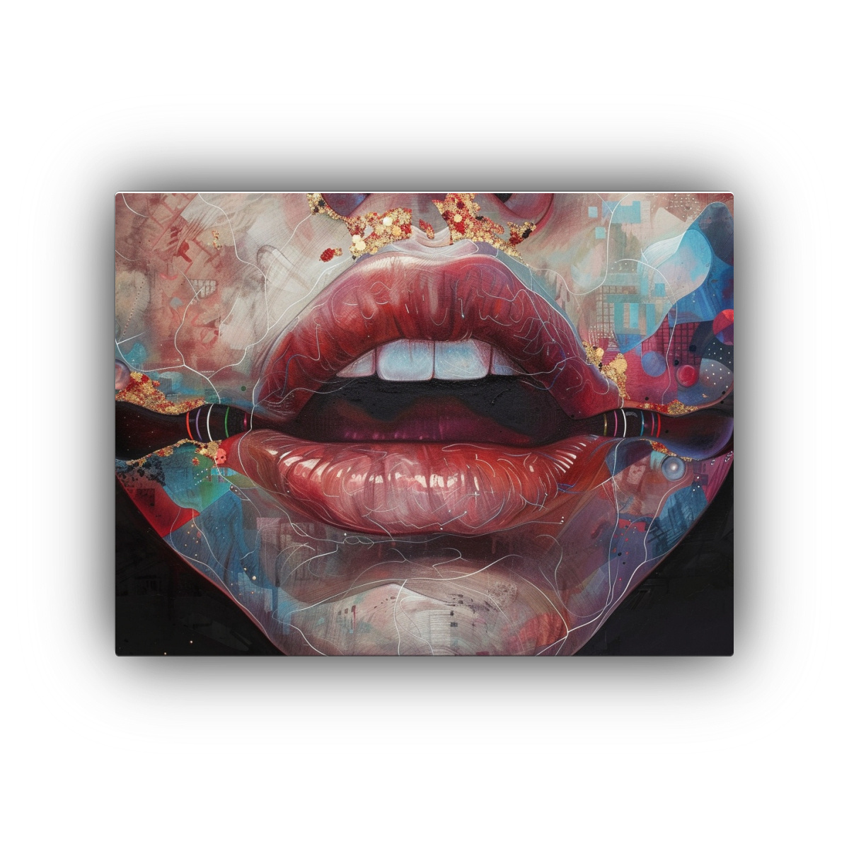 cuadros-decorativos-con-intrincados-detalles-en-tela-